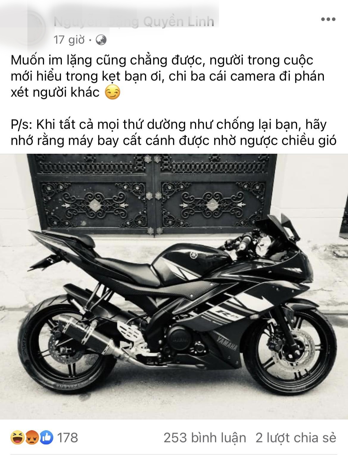 Thanh niên lái phân khối lớn gây tai nạn bỏ chạy chưa biết mình sai, phản ứng cô người yêu mới sốc - Hình 4