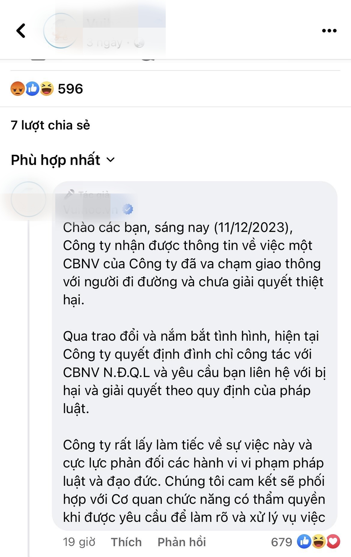 Thanh niên lái phân khối lớn gây tai nạn bỏ chạy chưa biết mình sai, phản ứng cô người yêu mới sốc - Hình 3