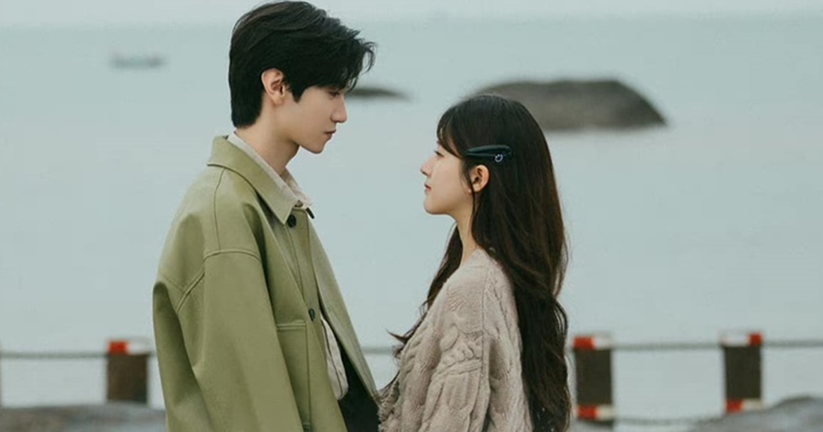 Trieu Lo Tu resumed their old love with Tran Triet Vien, suddenly reunited after breaking up, making fans very happy - Photo 6