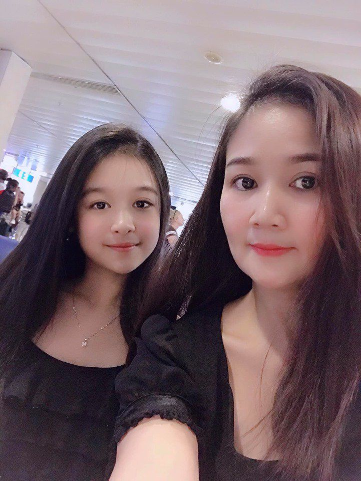 Youtuber Tho Nguyen acted strangely in front of the noise, child beauty queen Bao Ngoc happily met with fans to heal herself - Photo 7