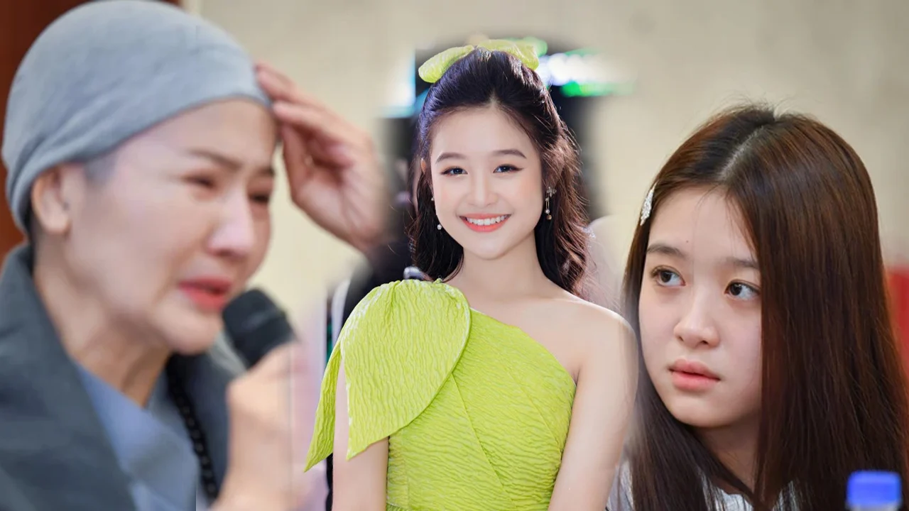 Youtuber Tho Nguyen acted strangely in front of the noise, child beauty queen Bao Ngoc happily met with fans to heal herself - Photo 6
