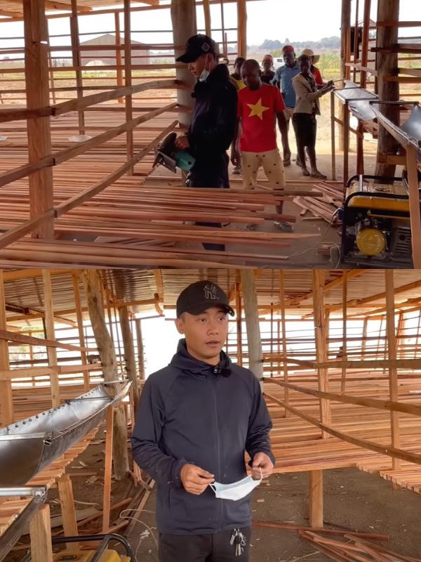 Quang Linh lần đầu công khai dự án khủng tại Angola, vô tình để lộ tình trạng thật của bố Lôi Con - Hình 10