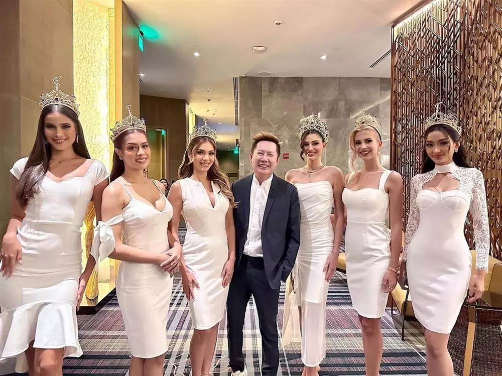 Đương kim Miss Grand gây tranh cãi vì đeo khăn rằn, Mr. Nawat quyết hơn thua đủ với fan Việt? - Hình 10