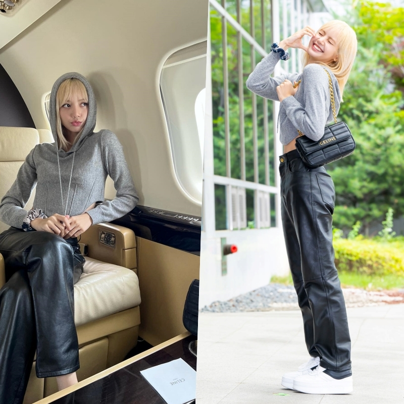 Lisa (BLACKPINK) cầm thẻ đen thuộc 0,05% giới siêu giàu, Jennie lại bị mắng vì V (BTS)? - Hình 6