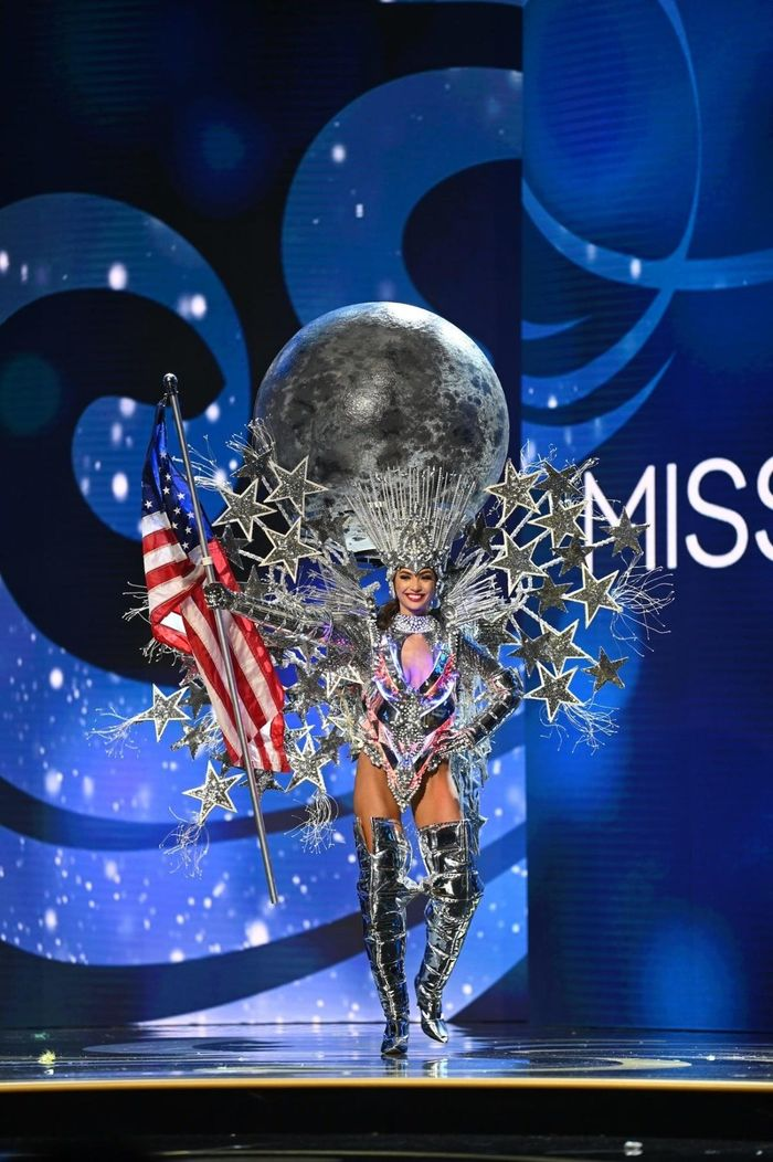 Ngọc Châu né giải trang phục dân tộc vì chỉ trích, Miss Universe trở thành gánh xiếc giống MGI? - Hình 2