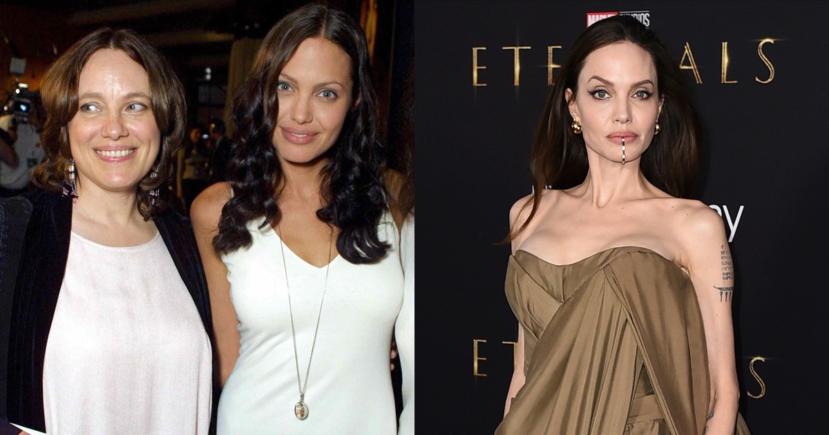 Shock: Angelina Jolie stole her biological mother's lover, leaving her traumatized, unable to heal until death?  - Figure 6