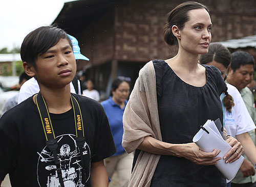 Pax Thien hates his biological mother, does not want to return to Vietnam even though his adoptive mother Angelina Jolie opens the door - Photo 2