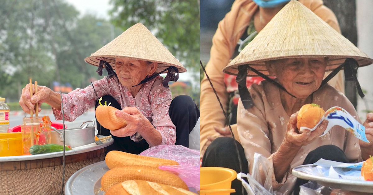 Cụ bà Bình Dương bán bánh mì 5k đủ rau thịt, không cho mua nhiều vì lo người nghèo hết bánh - Hình 8