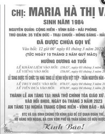 Cựu người mẫu Thiên Vân qua đời ở tuổi 40 vì u não, siêu mẫu Hạ Vy và dàn sao Việt đau xót chia buồn - Hình 3