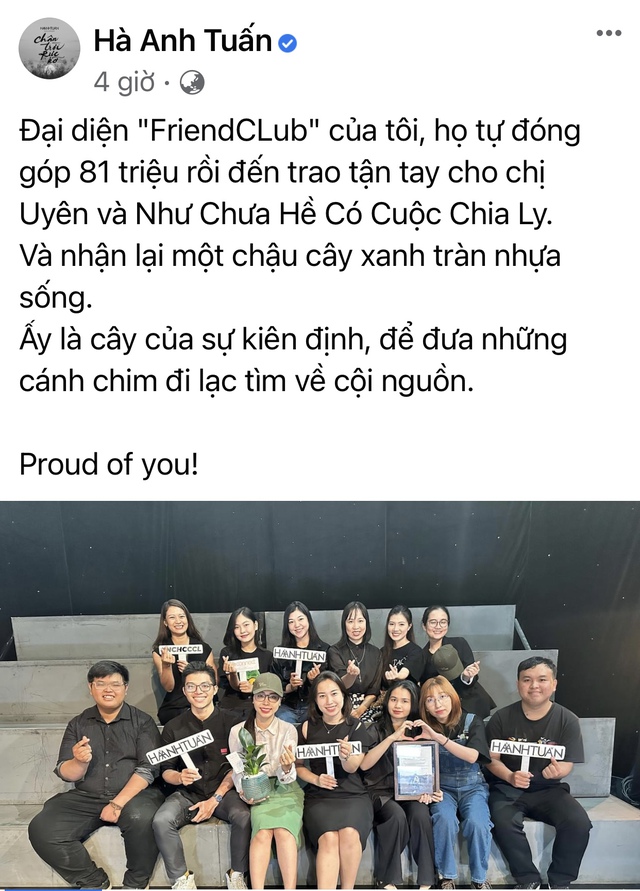 Hà Anh Tuấn chi 500 triệu làm 1 điều cực sốc mặc liveshow bị chê tan nát, fan bắt chước làm theo - Hình 4