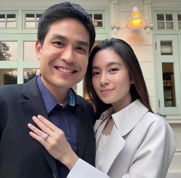 Hoa Hậu Nong Poy: Hành trình chuyển giới vất vả, từ nghi vấn hẹn hò Cổ Thiên Lạc đến làm dâu hào môn - Hình 7
