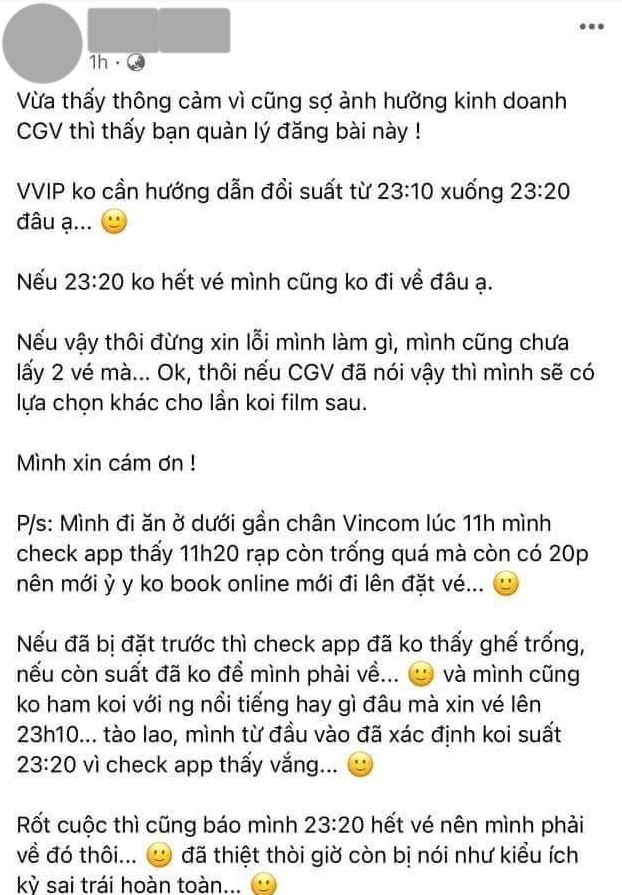 Nam khán giả tố Trấn Thành bao rạp tung tin nhắn bị đe dọa, quản lý lên tiếng nhưng để lộ sơ hở - Hình 5