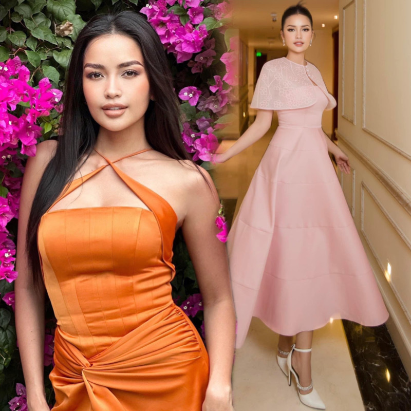 Ngọc Châu bại trận trước Á hậu 1 Miss Charm, Lương Thùy Linh lên đời làm Phó trưởng BGK MWVN - Hình 1