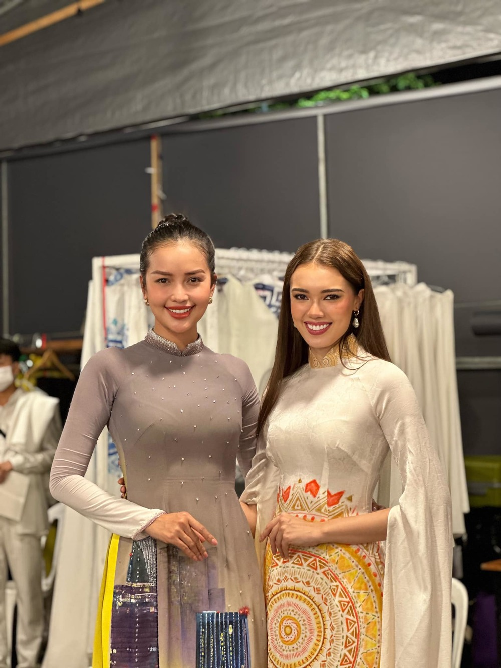 Ngọc Châu bại trận trước Á hậu 1 Miss Charm, Lương Thùy Linh lên đời làm Phó trưởng BGK MWVN - Hình 2