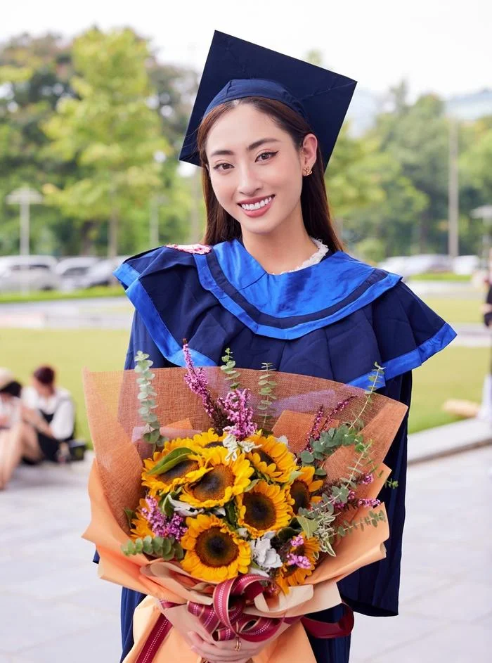 Ngọc Châu bại trận trước Á hậu 1 Miss Charm, Lương Thùy Linh lên đời làm Phó trưởng BGK MWVN - Hình 9