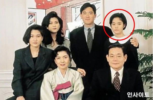 Lee Yoon Hyung - Samsung's youngest daughter: Tragic life and the reason for her death at the age of 26 were covered up - Photo 2