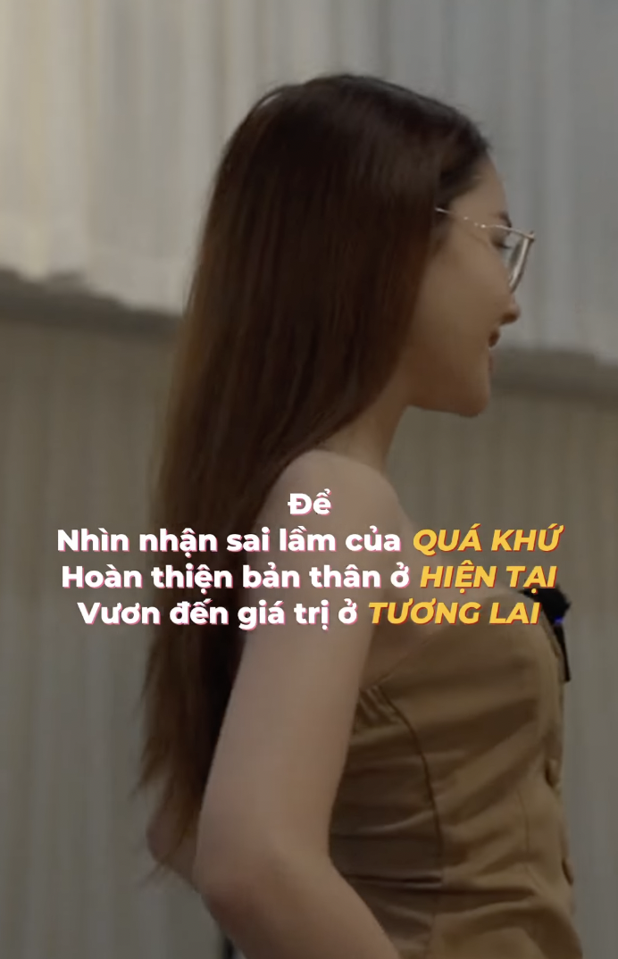 Đan Tiên tâm sự trước chung kết MIQ VN 2023, nhắc đến Hương Giang, khẳng định kế nhiệm Trân Đài - Hình 5