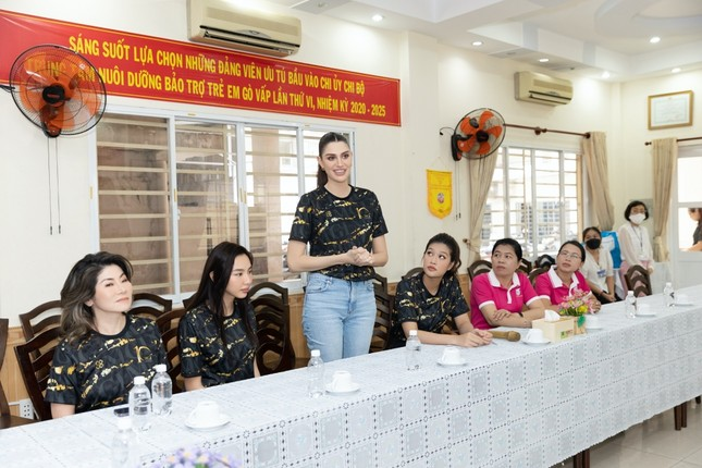 Đương kim Miss Grand thay đổi 180 độ khi đến VN, mami Teresa của Thùy Tiên tỏ rõ thái độ? - Hình 5