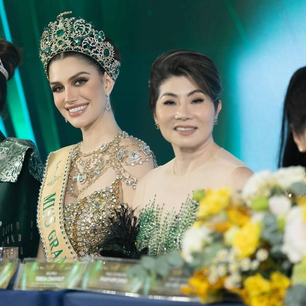 Đương kim Miss Grand thay đổi 180 độ khi đến VN, mami Teresa của Thùy Tiên tỏ rõ thái độ? - Hình 8