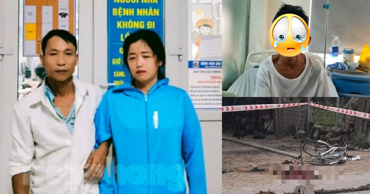 Hoàn cảnh đáng thương của vợ chồng trẻ có 3 con nhỏ nguy kịch trong vụ nổ gara ở Nghệ An - Hình 7