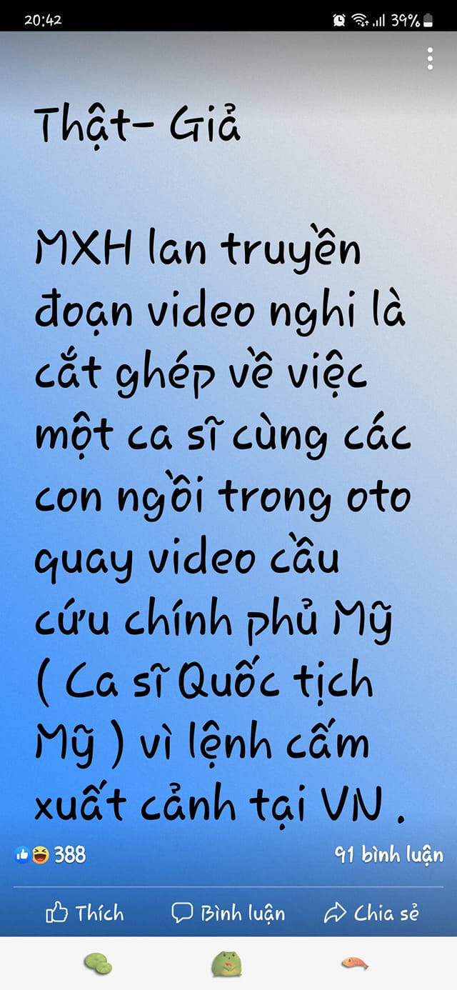 HOT: Ca sĩ Vy Oanh bị cấm xuất cảnh khỏi Việt Nam? - Hình 2