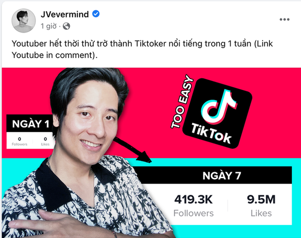 JVevermind cà khịa Trấn Thành nói đạo lý, Quang Linh Vlog nhập cuộc vào nói 1 câu gây choáng? - Hình 1