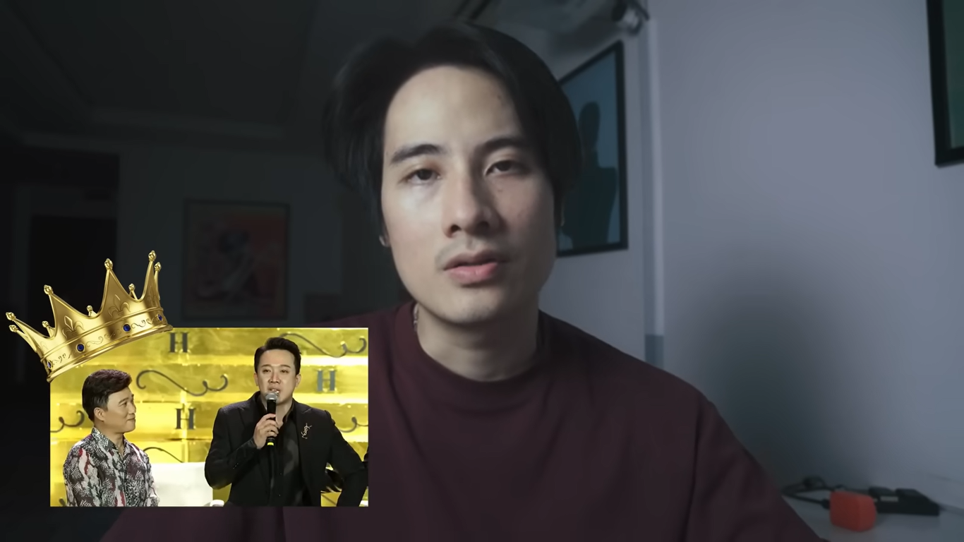 JVevermind cà khịa Trấn Thành nói đạo lý, Quang Linh Vlog nhập cuộc vào nói 1 câu gây choáng? - Hình 4