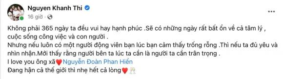 Khánh Thi bất ngờ đăng đàn chuyện hận cả thế giới, kể về những bất ổn tâm lý hậu đám cưới - Hình 2