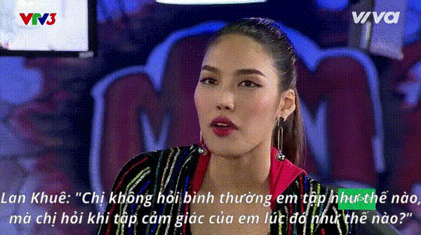 Lan Khuê và loạt phát ngôn rối não: Câu thì như đánh đố khán giả, câu thì như huề vốn - Hình 5