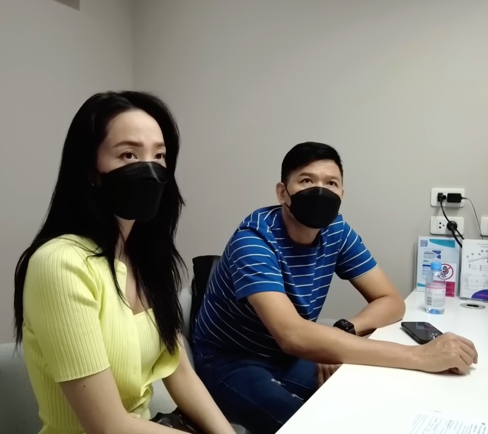 Minh Hằng hiếm hoi tung hình cận mặt chồng, tiết lộ thay đổi khó ngờ khi hay tin vợ mang thai - Hình 1