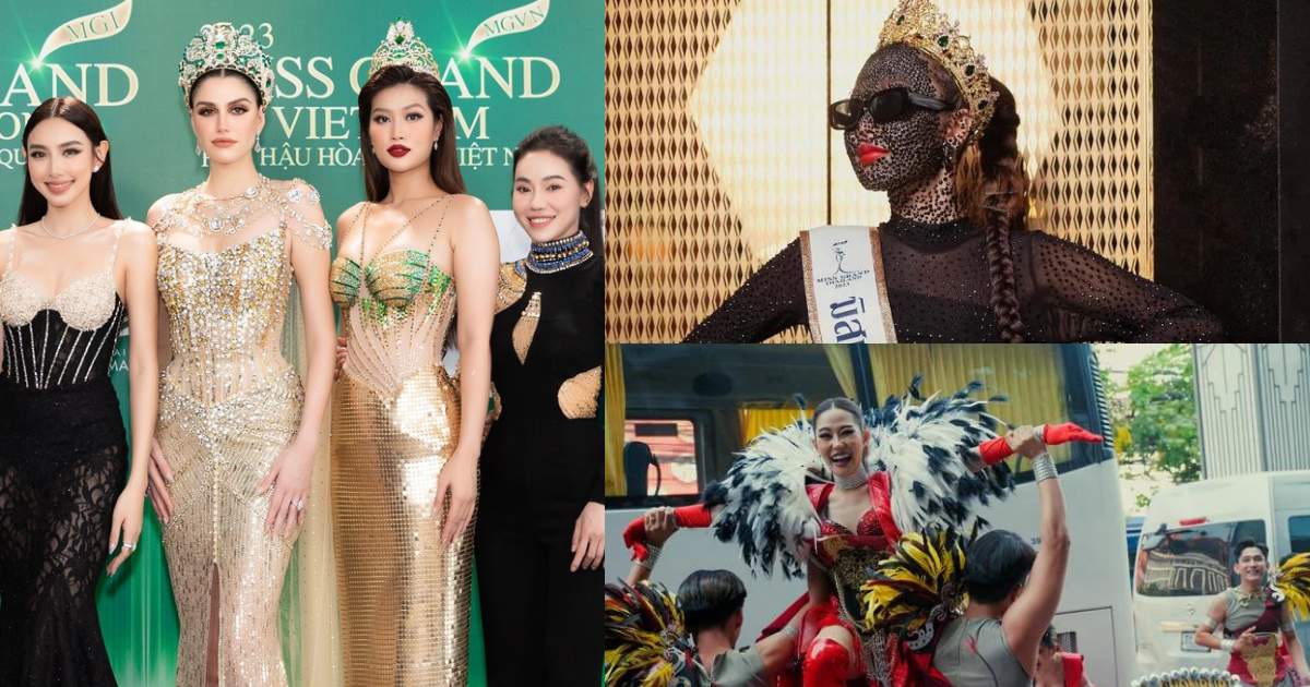 Miss Grand Thailand 2023 gây choáng váng với thí sinh người ngoài hành tinh, nhà Sen Vàng vỗ mặt - Hình 12