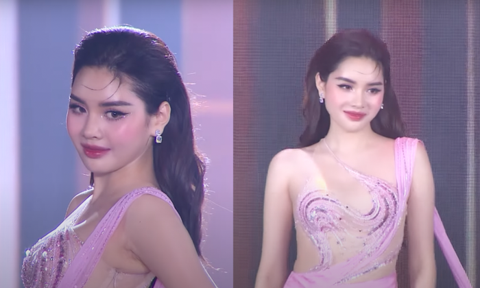 Tân Hoa hậu Chuyển giới Ấn Độ chính thức lộ diện ăn đứt VN, Huỳnh My tiết lộ trở lại đêm chung kết - Hình 5