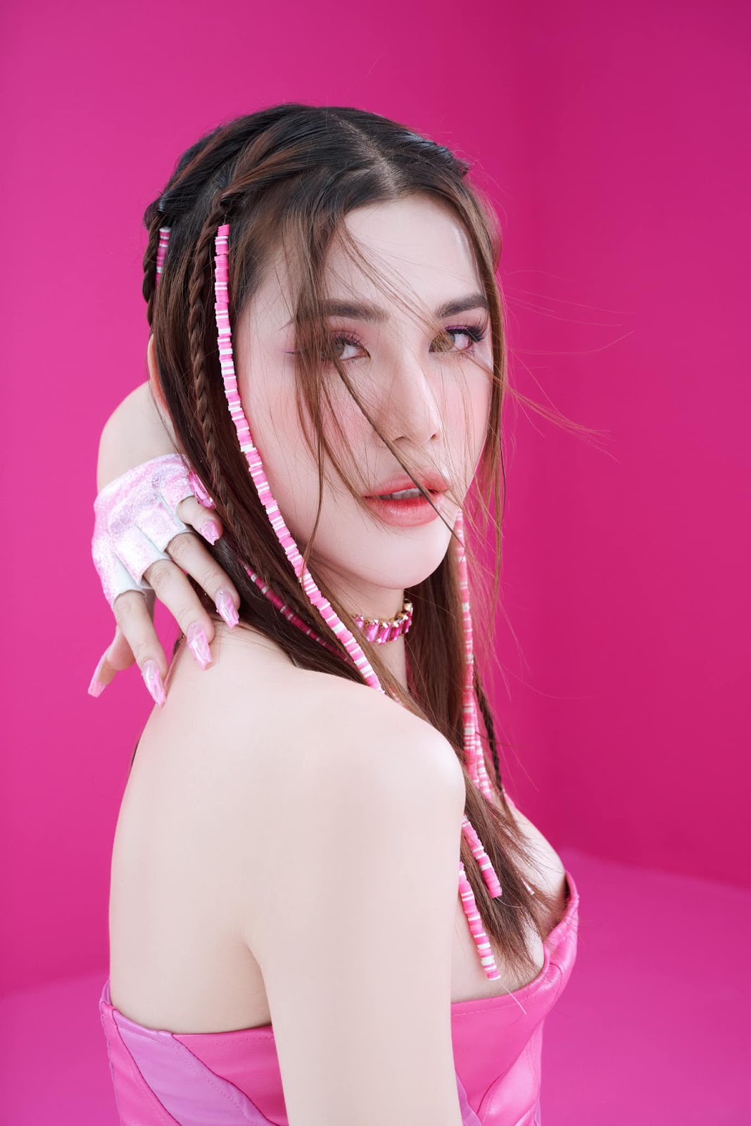 Top 9 MIQ VN 2023 bị lộ thông tin sốc trước thềm chung kết: Mỹm Trần, Tường San không thể đăng quang - Hình 14