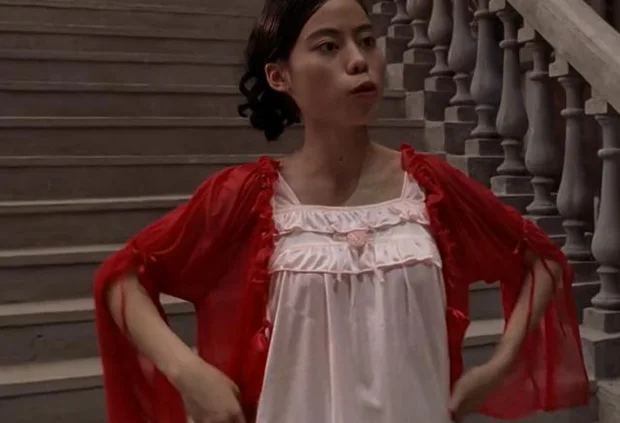 Tran Khai Su: Beauty was "ruined" by Chau Tinh Tri, real life and secret behind the screen - Photo 8
