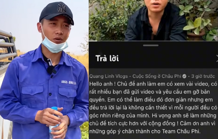 Team Quang Linh bị tung bằng chứng tố kê khống, lợi dụng người dân nghèo Châu Phi, Thùy Tiên buồn - Hình 7