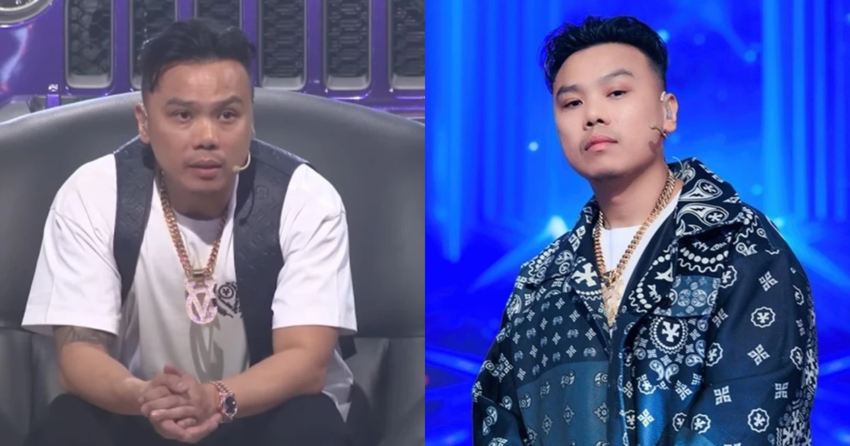 Thai VG - the most senior coach in Vietnamese rap history, praised as a ...