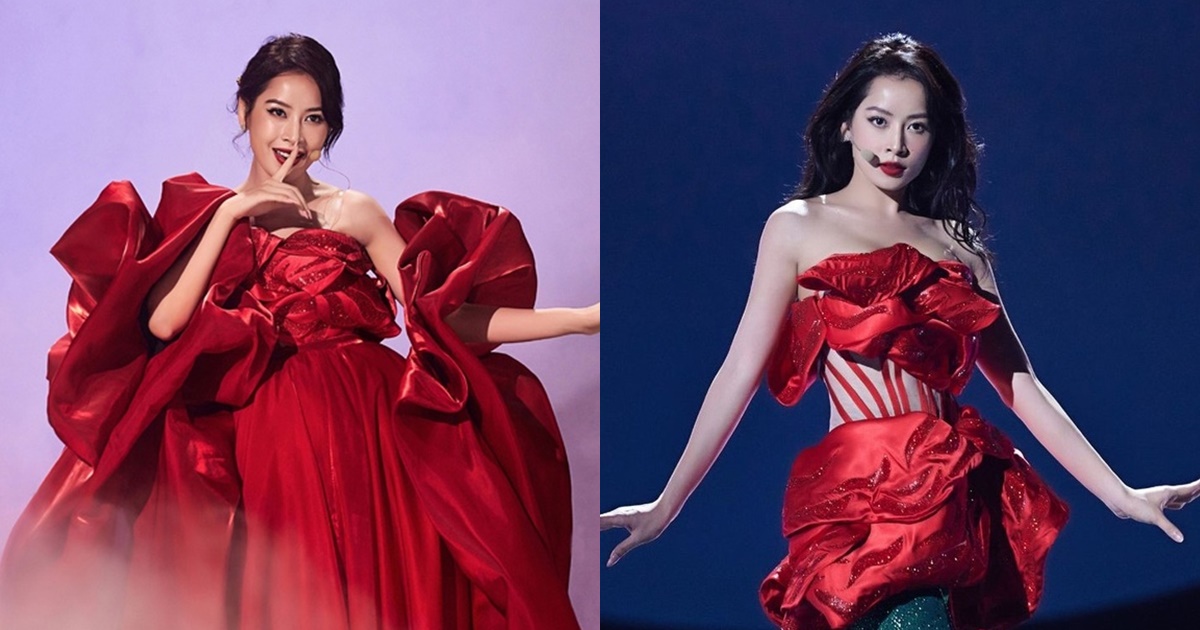 Chi Pu ranked towering despite singing "out of breath", Chinese netizens praised all the words? - Photo 9