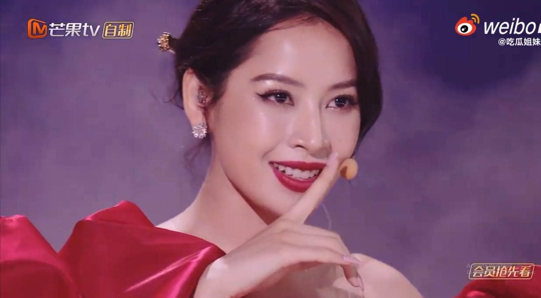 Chi Pu ranked towering despite singing "out of breath", Chinese netizens praised all the words? - Photo 6