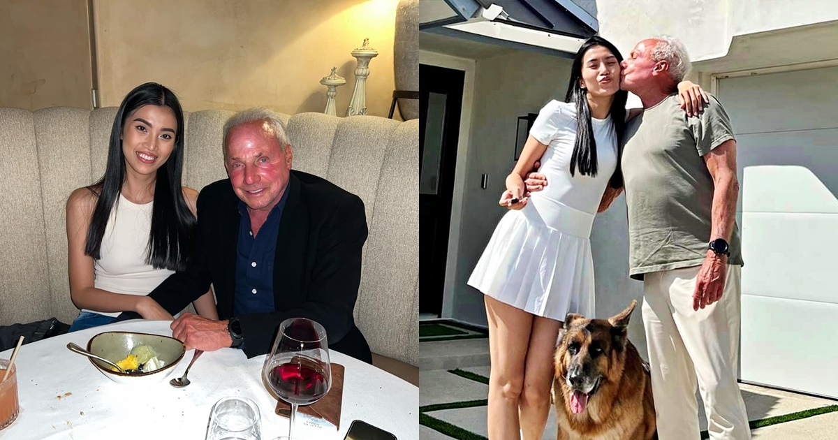 Hotgirl Việt tái hợp tỷ phú U80, được người tình đón sang Mỹ, ra mắt gia đình, cho gặp mặt cả vợ cũ - Hình 7
