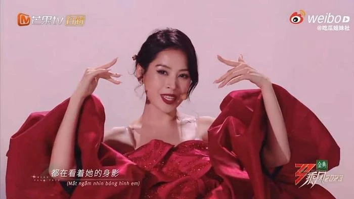 Huỳnh Hiểu Minh tỏ thái độ khi Chi Pu hát live, dàn tỷ tỷ đạp gió làm 1 hành động an ủi đại diện VN - Hình 1