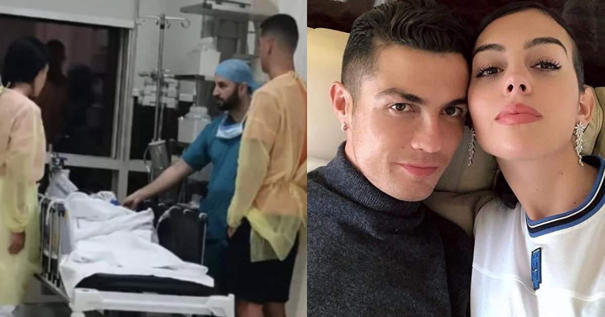 Ronaldo và bạn gái Georgina bị tóm sống ở bệnh viện, hành động khiến nhiều người phát sốc - Hình 7