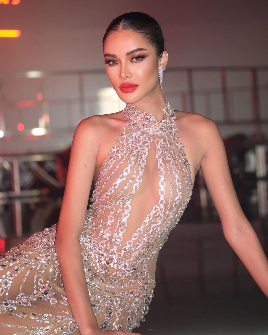 Tân Miss Grand Thailand 2023 công khai phân biệt chủng tộc, đã giật vương miện nên không sợ ai? - Hình 6