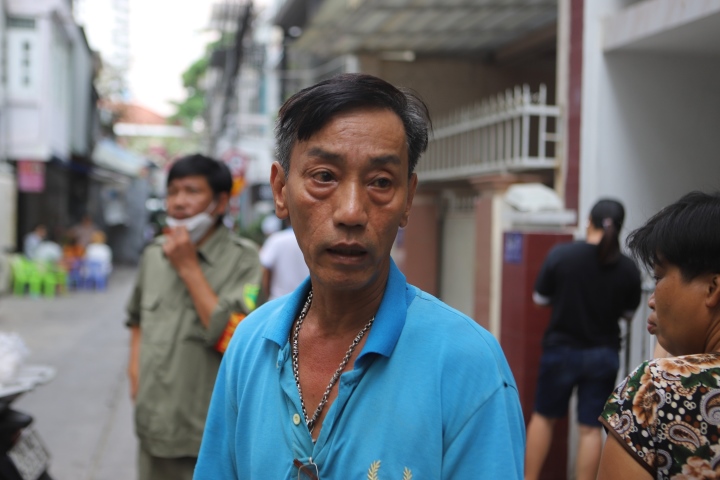 Vụ cháy khiến 3 ông cháu qua đời ở Nha Trang: Ám ảnh tiếng kêu cứu tuyệt vọng, hàng xóm bất lực - Hình 4