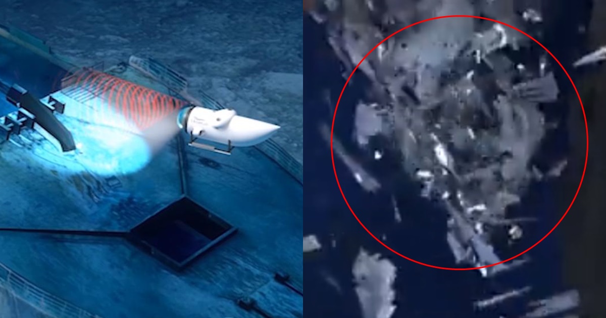 Tàu lặn Titan nổ tung, 5 hành khách đã qua đời, video cận cảnh vụ nổ khiến người xem bàng hoàng? - Hình 8