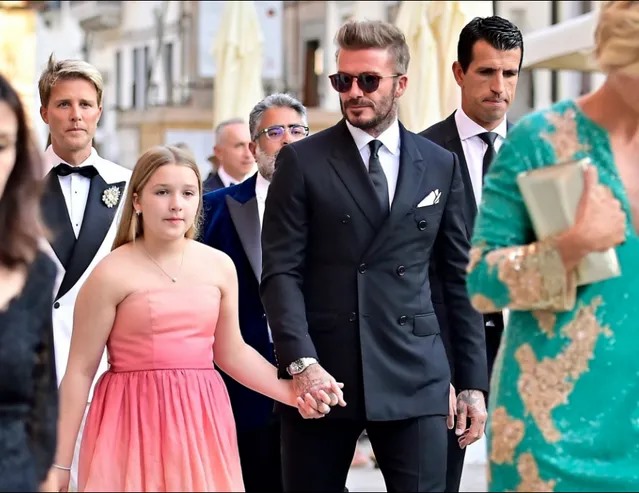 David Beckham's daughter was criticized by ungrateful netizens for being old, compared to Angelina Jolie's daughter - Picture 4