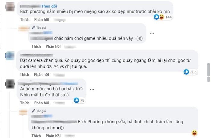 Bích Phương gây hoảng hốt với khuôn mặt biến dạng, miệng méo trên sóng truyền hình, nghi PTTM hỏng? - Hình 2
