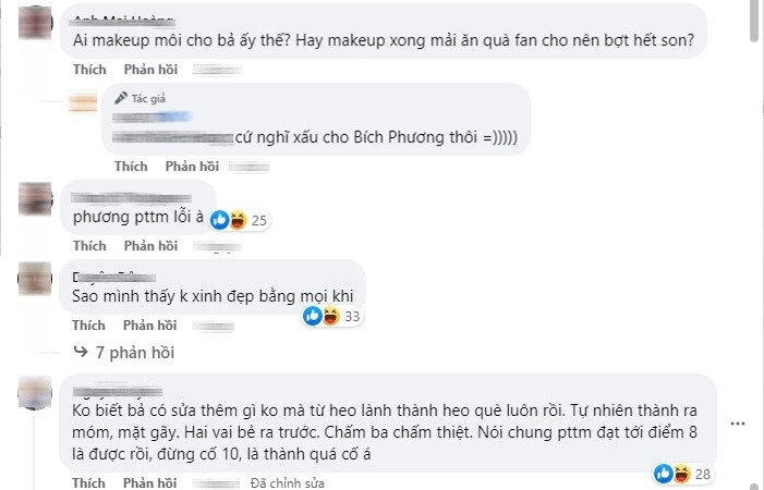 Bích Phương gây hoảng hốt với khuôn mặt biến dạng, miệng méo trên sóng truyền hình, nghi PTTM hỏng? - Hình 4