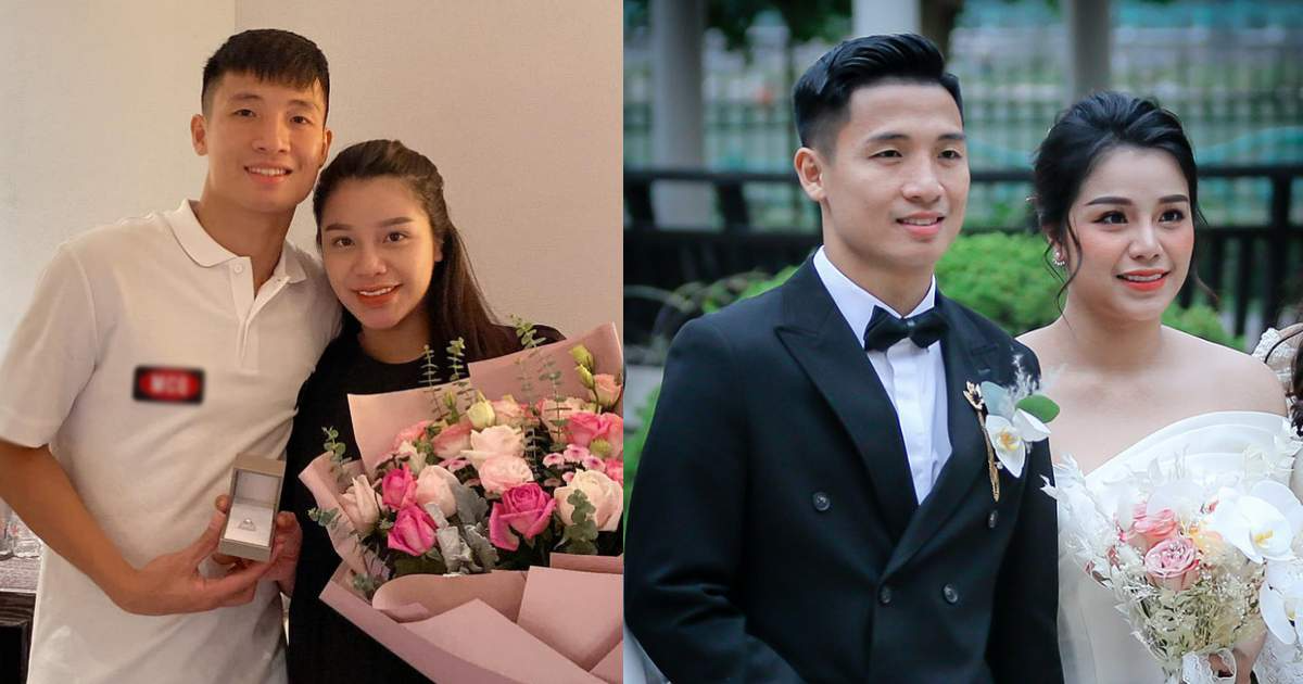 Bui Tien Dung and his wife Khanh Linh were exposed to the past few people know: So the love from the hospital! - Photo 9