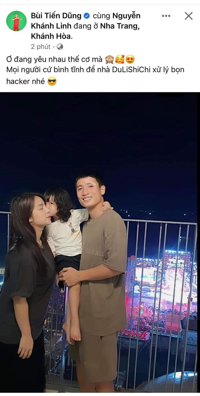Bùi Tiến Dũng xuất hiện cùng vợ con với vết thương trên đầu, mẹ vợ bỗng ẩn ý cực gắt? - Hình 2