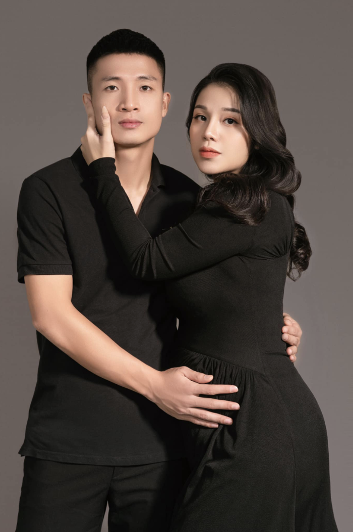 Bùi Tiến Dũng xuất hiện cùng vợ con với vết thương trên đầu, mẹ vợ bỗng ẩn ý cực gắt? - Hình 5